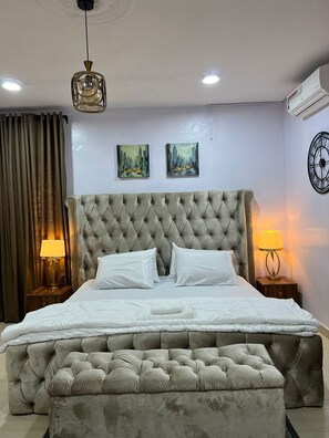 2 habitaciones, tabla de planchar con plancha y wifi gratis 