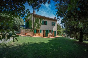 Front of property - La Tesa Country House S. Gimignano (San Gimignano)