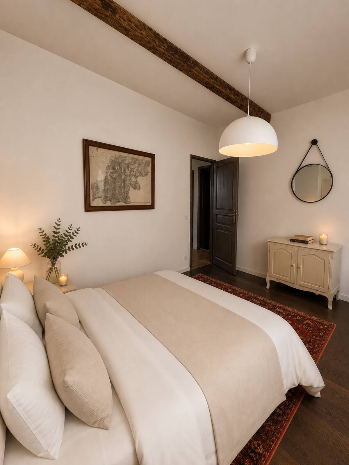 3 bedrooms, iron/ironing board, WiFi
