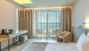 Deluxe Double Room, Balcony, Sea View