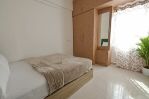 1 Schlafzimmer, WLAN, Bettwäsche