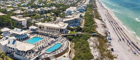 المنشأة من الخارج