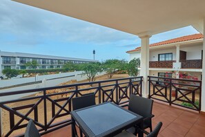 Outdoor dining - Tropical Oasis at Melia Tortuga Resort (Sal)