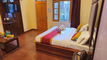 Superior Double Room | Egyptian cotton sheets, premium bedding, free WiFi