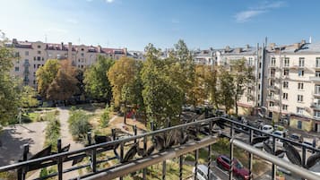 Deluxe Apartment, City View | View from room
