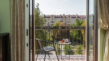 Apartamento Deluxe, vistas a la ciudad | Vistas desde la habitación