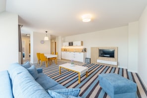 Living area - Bel Mare Apartament by Renters (Miedzyzdroje)