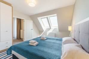 1 Schlafzimmer, kostenloses WLAN, Bettwäsche