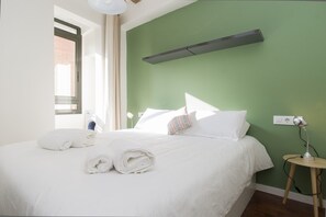 1 Schlafzimmer, Bügeleisen/Bügelbrett, WLAN, Bettwäsche