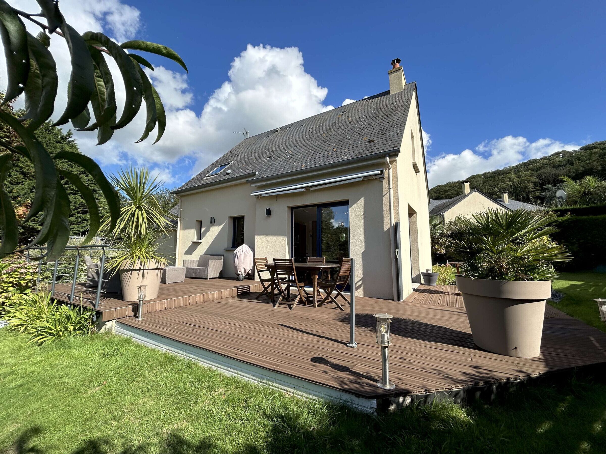 Restauration en plein air