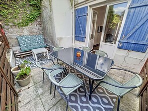 Restauration en plein air