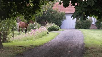 Enceinte de lâhĂ©bergement