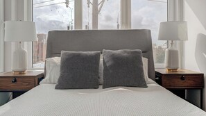 1 bedroom, desk, iron/ironing board, WiFi