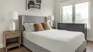 1 Schlafzimmer, Schreibtisch, Bügeleisen/Bügelbrett, WLAN