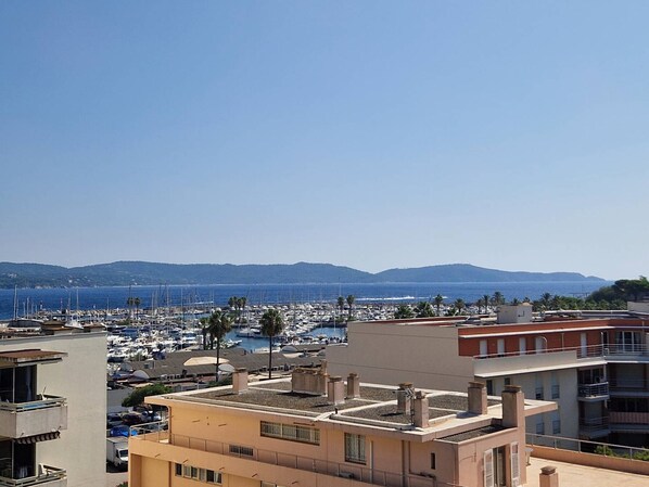 Vue depuis l’hébergement 