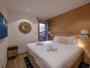 2 chambres, Wi-Fi gratuit, draps fournis