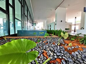 Garden view
