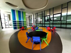 Children's area