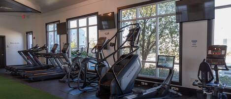 フィットネス設備