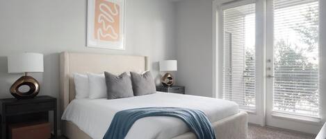 2 chambres, bureau, fer et planche à repasser, Wi-Fi