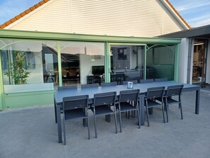 Restauration en plein air