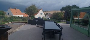 Outdoor dining - Villa "Cap Détente" Pets Allowed! (Audinghen)