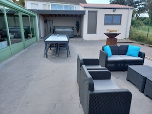Restaurante al aire libre