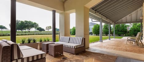 Terrace/patio