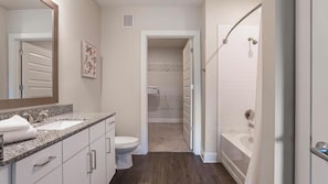 Bathroom - Landing | Amazing 2BD, Clubhouse, Yoga Studio (San Antonio)