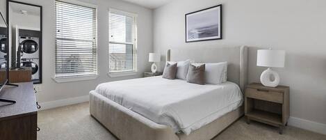 1 bedroom, desk, iron/ironing board, Internet
