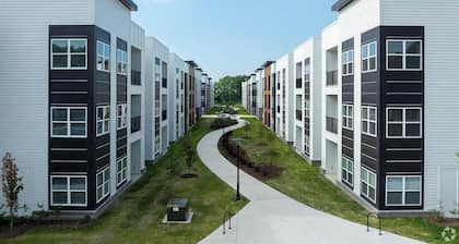 Landing | Incredible 2BD, Courtyard, Gym