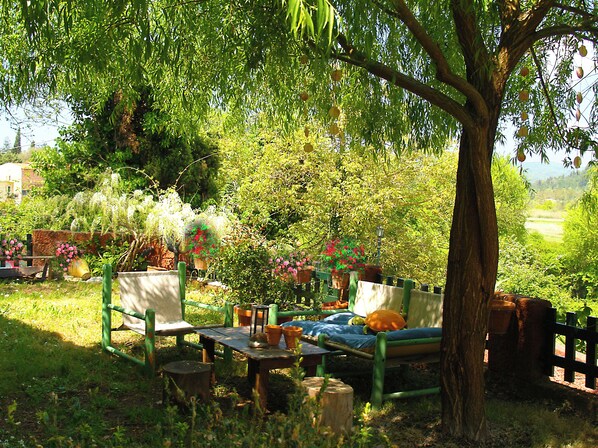 Exterior - Holiday House Near the Beach of Ermones and Mirtiotissa in Vatos Corfu (Corfu)