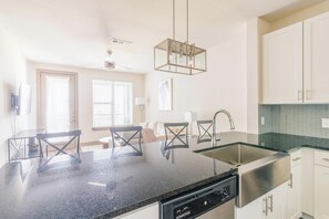 Interior - Landing | Chic 1BD, Clubhouse, Gym (Conroe)