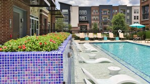 Pool - Landing at Enclave at Woodland Lakes - 1 Bedroo... (Conroe)