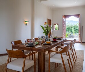 Dining - Villa Jendela Gambuh, Bali - A Serene Haven in Nature! (Bali)
