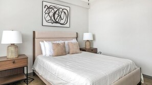 1 Schlafzimmer, Schreibtisch, Bügeleisen/Bügelbrett, WLAN