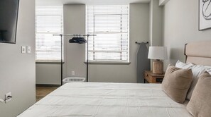 1 Schlafzimmer, Schreibtisch, Bügeleisen/Bügelbrett, WLAN