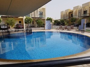 Villa, 2 Bedrooms, Smoking, Balcony | Pool | Outdoor pool
