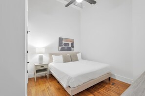 2 chambres, bureau, fer et planche à repasser, Wi-Fi