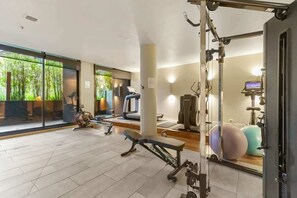Sala de fitness