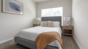 1 多间卧室、办公桌、熨斗/熨衣板、WiFi