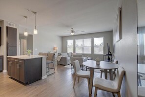 Interior - Landing | Modern 2BD, Yoga Studio, Clubhouse (San Antonio)