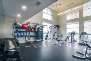 Fitnessbereich