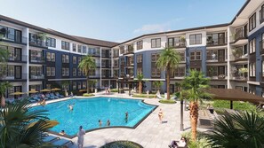 Pool - Landing | Spectacular 2BD, Clubhouse, Pool (Jacksonville)