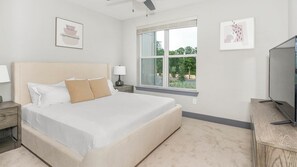 1 Schlafzimmer, Schreibtisch, Bügeleisen/Bügelbrett, WLAN