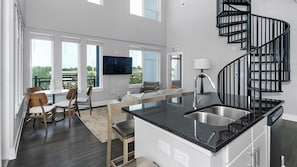 Interior - Landing | Chic 2BD, Pool, Gym (Jacksonville)