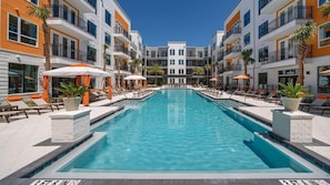 Pool - Landing | Chic 2BD, Pool, Gym (Jacksonville)