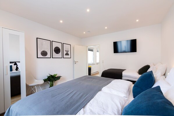 2 Schlafzimmer, Bügeleisen/Bügelbrett, Reisekinderbett, WLAN