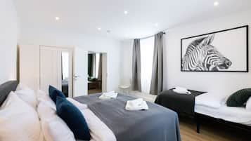 2 Schlafzimmer, Bügeleisen/Bügelbrett, Reisekinderbett, WLAN