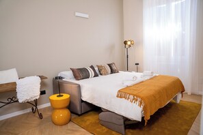 3 makuuhuonetta, silitysrauta/-lauta, Wi-Fi, vuodevaatteet